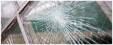Horwich Smashed Glass